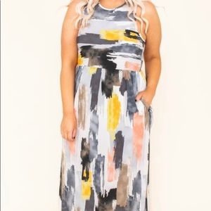 Plenty of Soul Chic Soul Maxi Dress